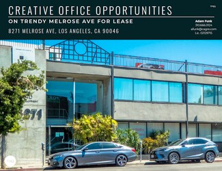 Plus de détails pour 8271 Melrose Ave, Los Angeles, CA - Bureau à louer