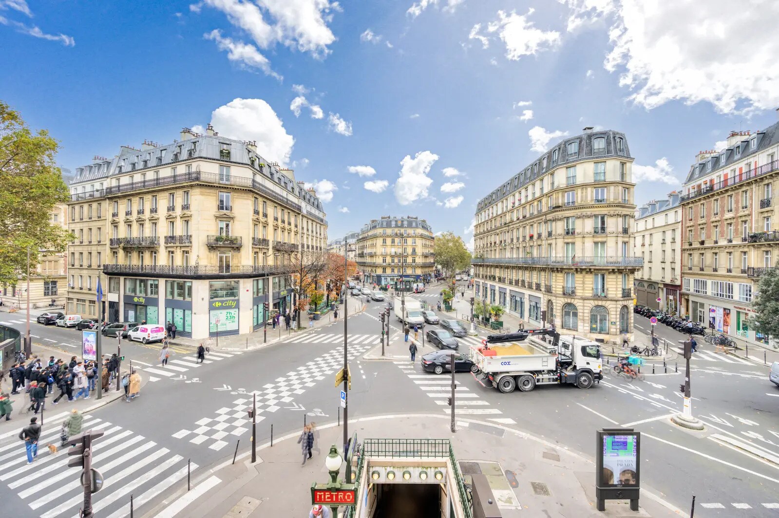 1 Rue Chapon, Paris à louer Photo de l’immeuble– Image 1 sur 3