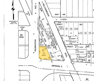 Plus de détails pour 1901 E Imperial Hwy, Los Angeles, CA - Terrain à vendre