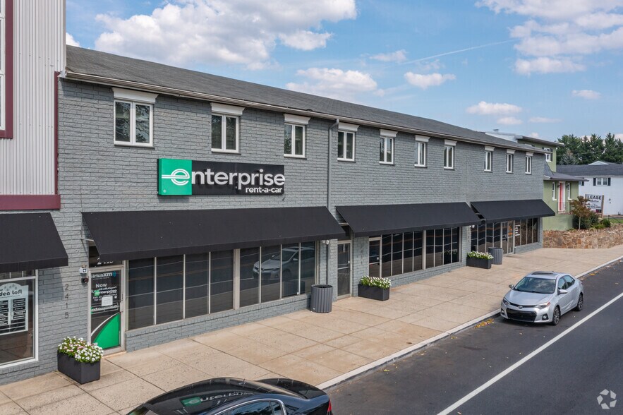 2407-2417 Lancaster Ave, Wilmington, DE à louer - Photo de l’immeuble – Image 2 sur 12