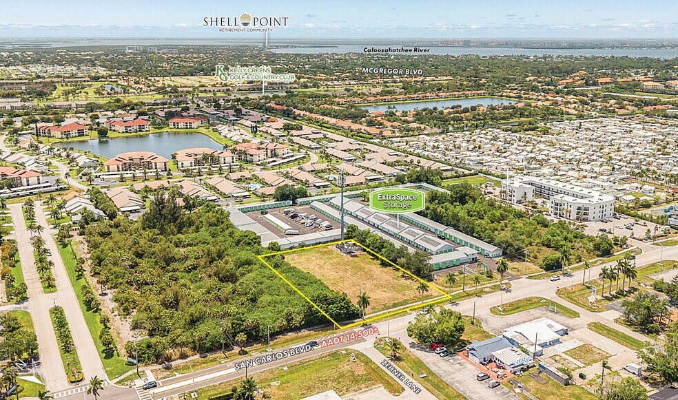 16700 San Carlos Blvd, Fort Myers, FL à vendre - Aérien – Image 2 sur 6