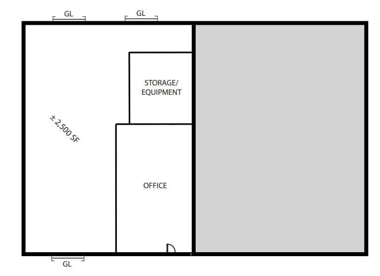 10227 Prospect Ave, Santee, CA à louer Plan d’étage– Image 1 sur 1