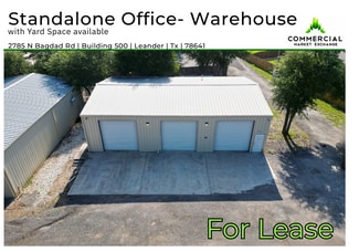 Plus de détails pour 2785 N Bagdad Rd, Leander, TX - Industriel/Logistique à louer