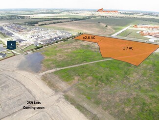 Plus de détails pour TBD Louisiana Drive North Dr, Celina, TX - Terrain à vendre