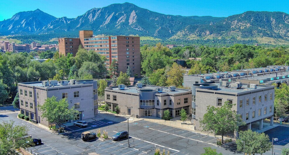2501 Walnut St, Boulder, CO à louer - Aérien – Image 2 sur 2