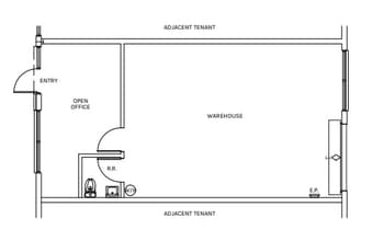 10451-10455 Roselle St, San Diego, CA à louer Plan d’étage– Image 1 sur 1