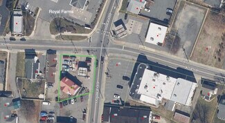 Plus de détails pour 111 S Bohemia Ave, Cecilton, MD - Local commercial à vendre