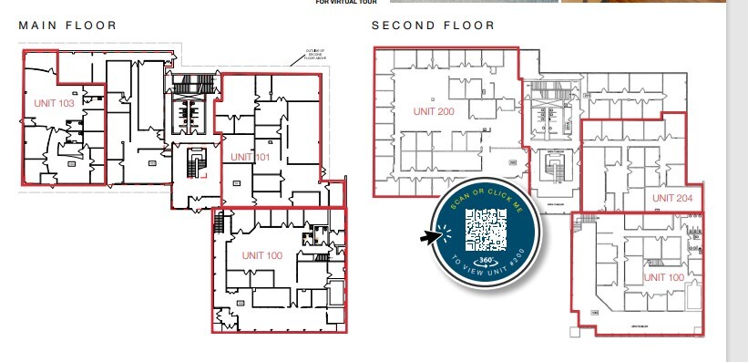 9636 51 Ave, Edmonton, AB à louer Plan d’étage– Image 1 sur 1