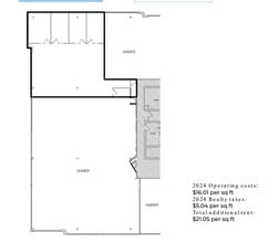 4954 Richard Rd SW, Calgary, AB à louer Plan d’étage– Image 1 sur 1