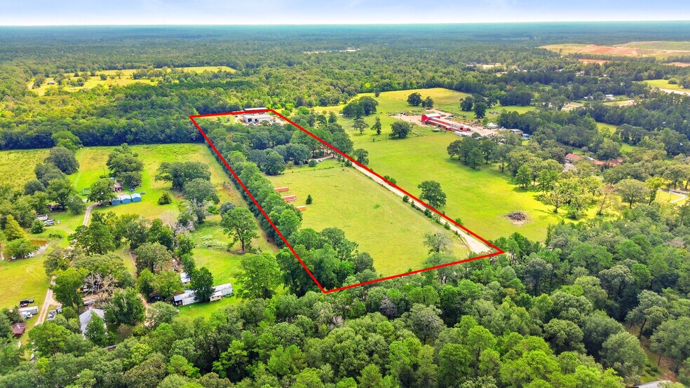 1216 N Walker Rd, Cleveland, TX à vendre - Aérien – Image 3 sur 3