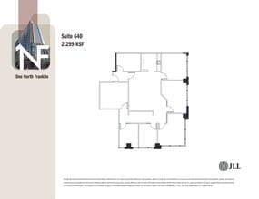 1 N Franklin St, Chicago, IL à louer Plan de site– Image 1 sur 1