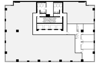736 6th Ave SW, Calgary, AB à louer Plan d’étage– Image 1 sur 1