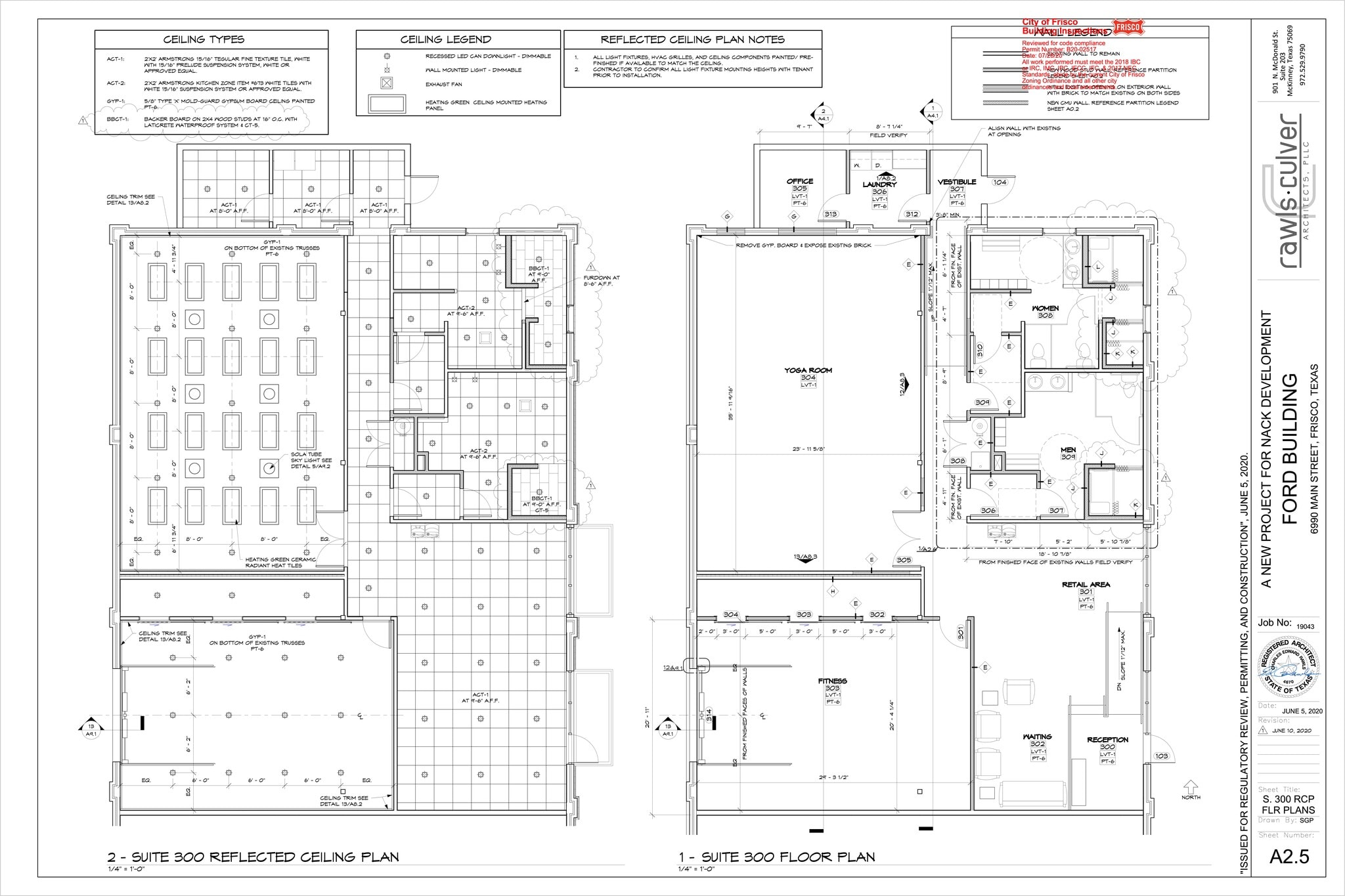 6990 Main St, Frisco, TX à louer Plan de site– Image 1 sur 1