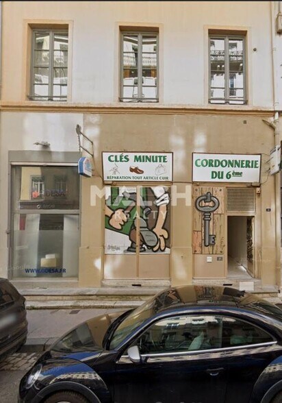 Local commercial dans Lyon à louer - Photo de l’immeuble – Image 1 sur 6