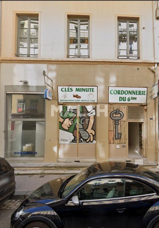 Local commercial dans Lyon à louer Photo de l’immeuble– Image 1 sur 7