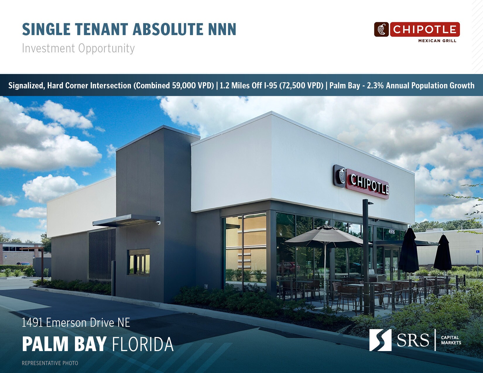 1491 Emerson Dr NE, Palm Bay, FL à vendre Photo principale– Image 1 sur 12