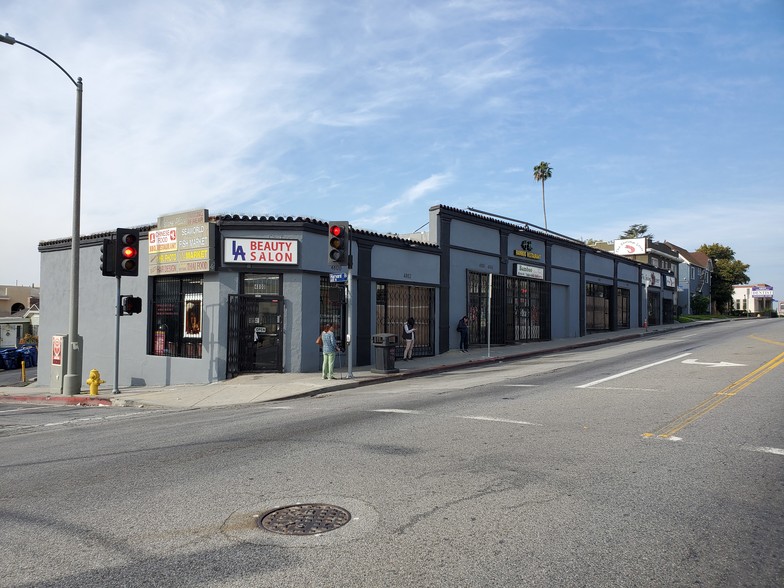 4800-4814 Melrose Ave, Los Angeles, CA à louer - Photo de l’immeuble – Image 1 sur 2