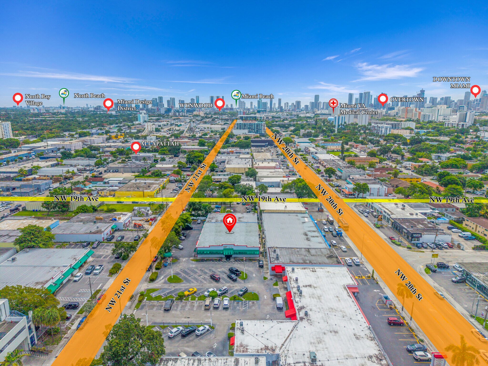 1926-1934 NW 21st St, Miami, FL à vendre Photo de l’immeuble– Image 1 sur 12