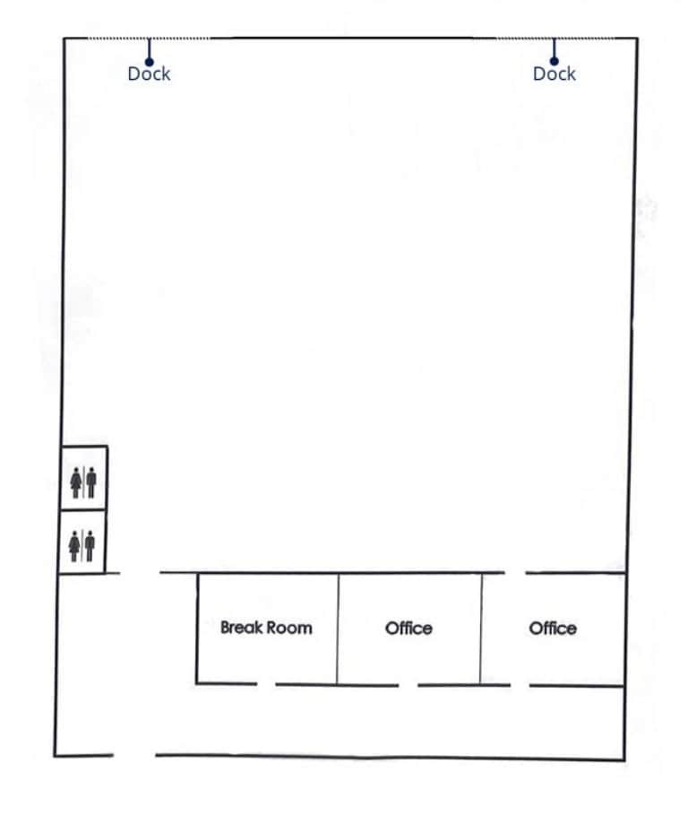 16300-16350 W Glendale Dr, New Berlin, WI à louer Plan d’étage– Image 1 sur 1