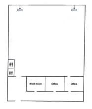 16300-16350 W Glendale Dr, New Berlin, WI à louer Plan d’étage– Image 1 sur 1