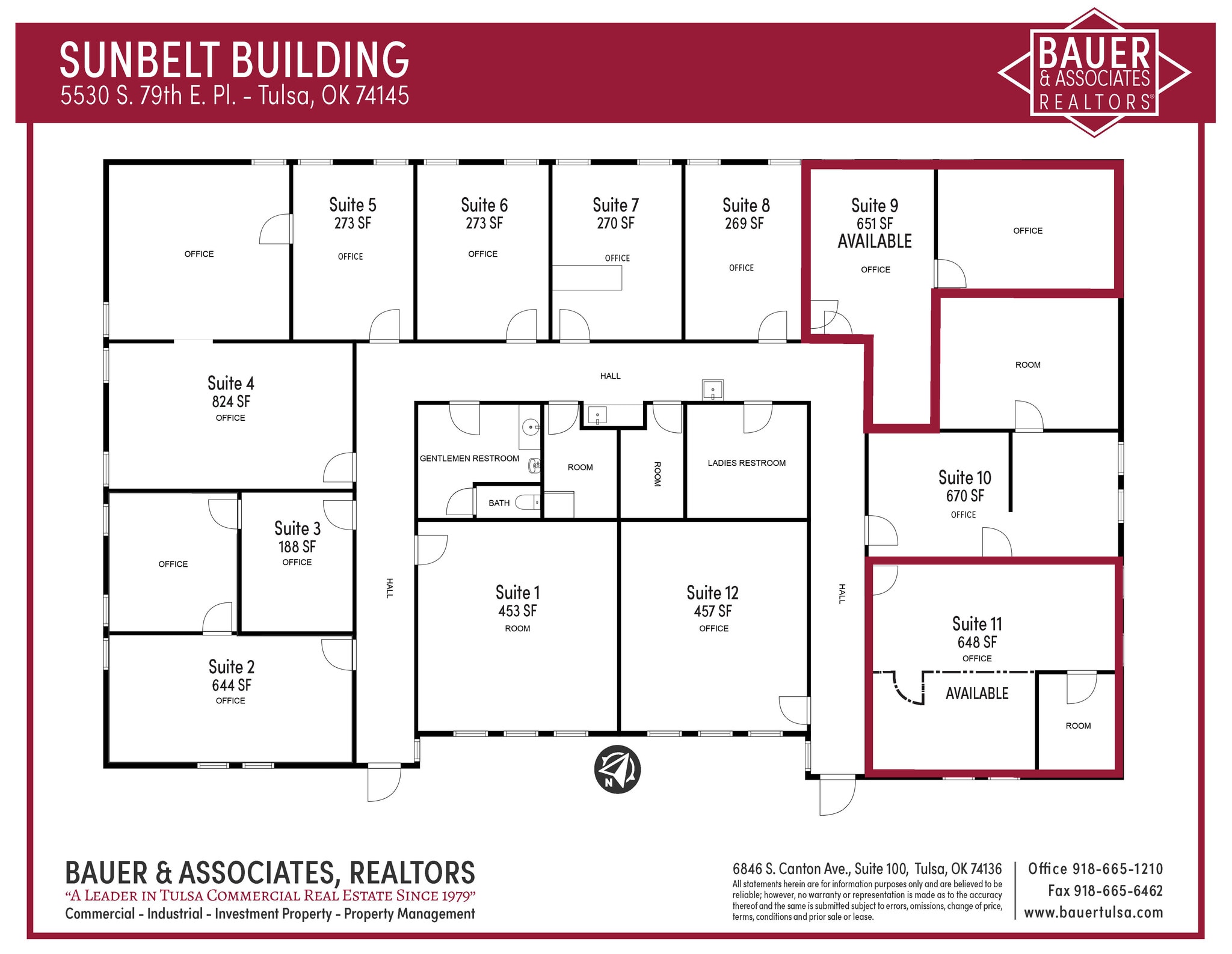 5530 S 79th Pl, Tulsa, OK à louer Plan de site– Image 1 sur 1