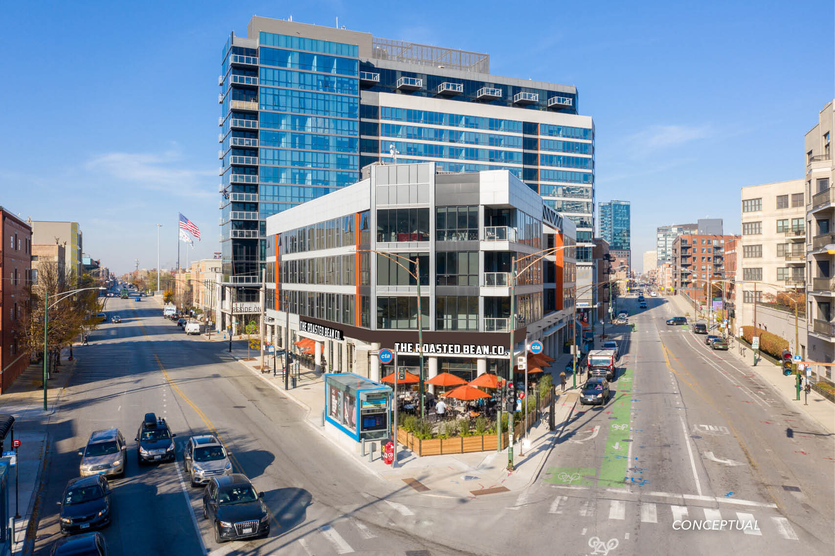 500 N Milwaukee Ave, Chicago, IL à louer Photo principale– Image 1 sur 21