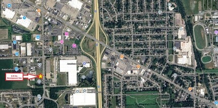 150 Stanfield, Troy, OH - VUE AÉRIENNE  vue de carte