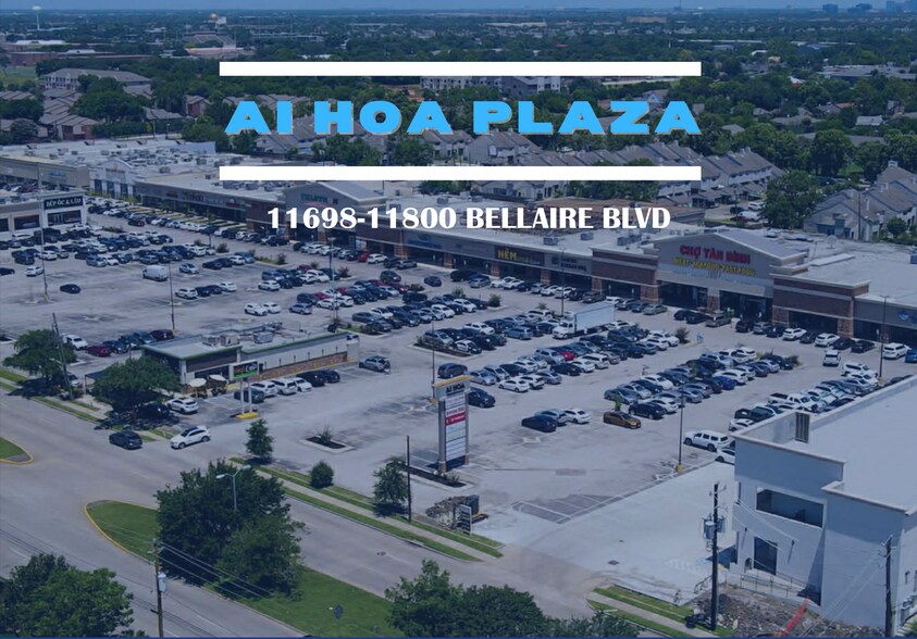 11754 Bellaire Blvd, Houston, TX à louer - Photo de l’immeuble – Image 1 sur 5