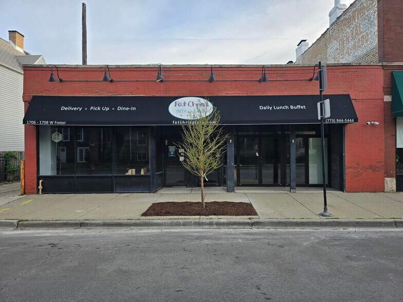 1706-1708 W Foster Ave, Chicago, IL à louer - Photo de l’immeuble – Image 2 sur 22