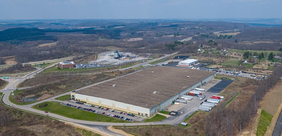1750 Shenango Rd, New Galilee, PA à louer - Aérien – Image 3 sur 9