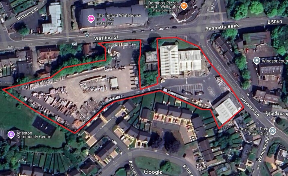 Watling Street, Telford à louer - Photo de l’immeuble – Image 1 sur 3