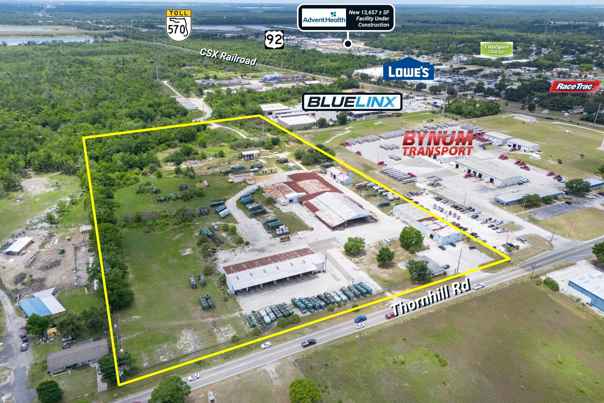 100 Thornhill Rd, Auburndale, FL à vendre Photo de l’immeuble– Image 1 sur 28
