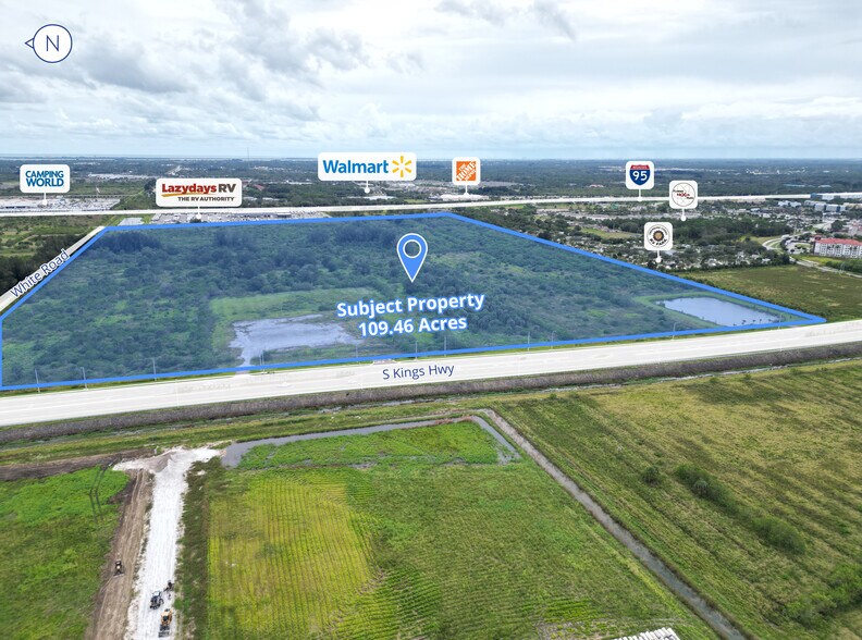 7002 White Road, Fort Pierce, FL à vendre - Photo de l’immeuble – Image 3 sur 5