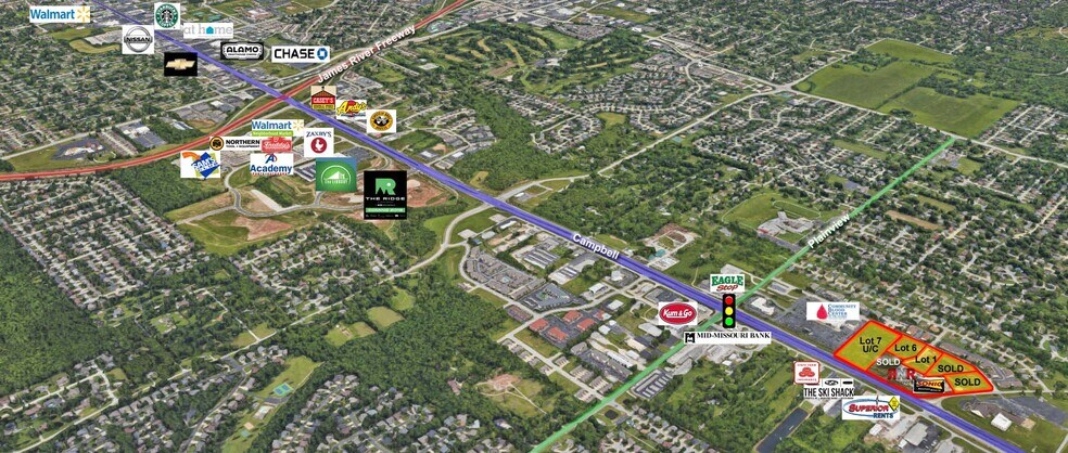 Campbell, Springfield, MO à vendre - Photo de l’immeuble – Image 2 sur 3