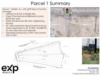 Plus de détails pour 9110 Central Ave SW, Albuquerque, NM - Terrain à vendre