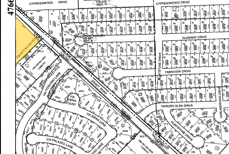 12215 Grant Rd, Cypress, TX à louer - Plan cadastral – Image 2 sur 7