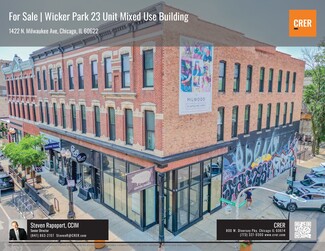 Plus de détails pour 1422-1426 N Milwaukee Ave, Chicago, IL - Logement à vendre