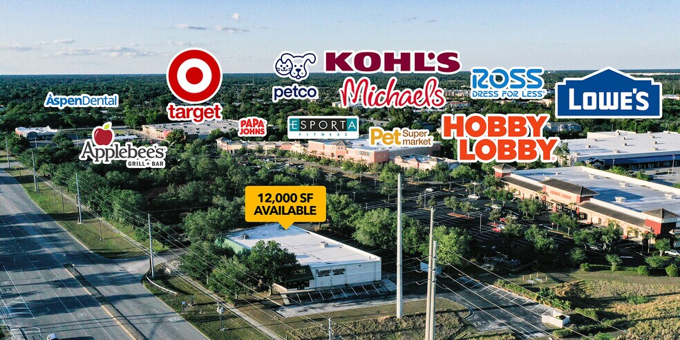 2607-2631 Enterprise Rd, Orange City, FL à louer - Photo de l’immeuble – Image 1 sur 4