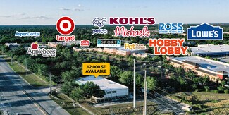 Plus de détails pour 2607-2631 Enterprise Rd, Orange City, FL - Local commercial à louer