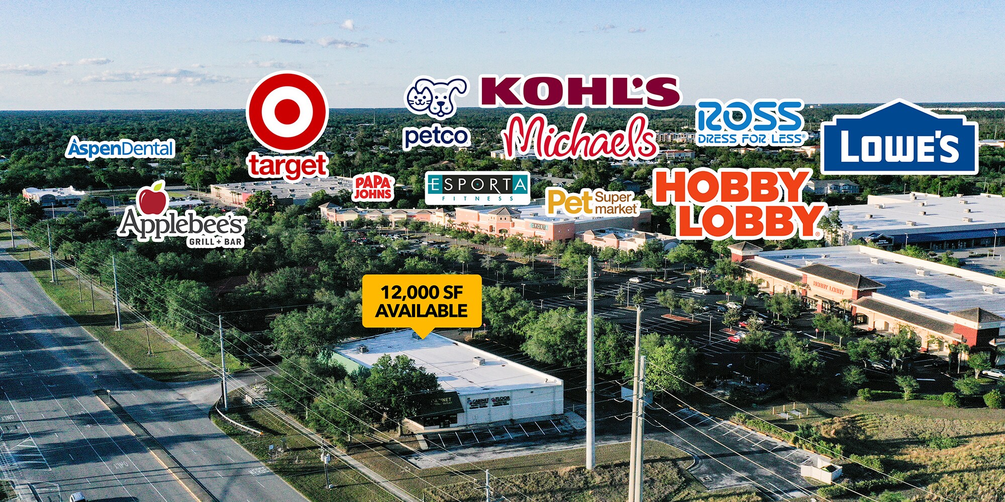 2607-2631 Enterprise Rd, Orange City, FL à louer Photo de l’immeuble– Image 1 sur 5