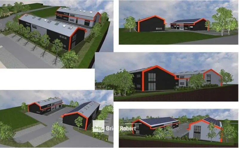 Local d'activités dans Soucieu-en-Jarrest à vendre Photo de l’immeuble– Image 1 sur 3