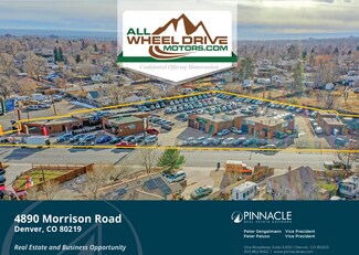 Plus de détails pour 4850-4890 W Morrison Rd, Denver, CO - Local commercial à vendre