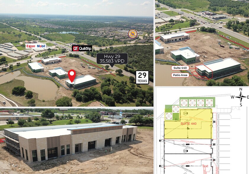2021 Kauffman Loop, Georgetown, TX à louer - Photo de l’immeuble – Image 2 sur 25