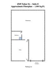 4549 Tabor St, Wheat Ridge, CO à louer Plan d’étage– Image 1 sur 12