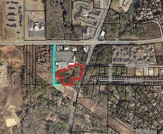 Plus de détails pour N. Hwy 41 @ Osigian Blvd., Warner Robins, GA - Terrain à vendre