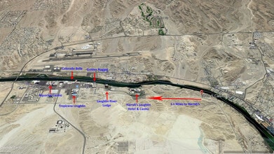 3700 S Casino Dr, Laughlin, NV - Vue aérienne  vue de carte - Image1