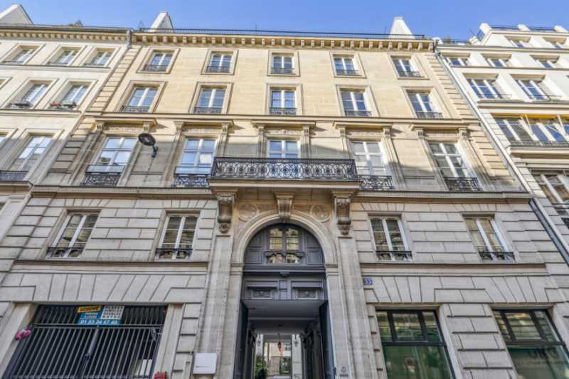 Bureau dans Paris à louer Photo de l’immeuble– Image 1 sur 22