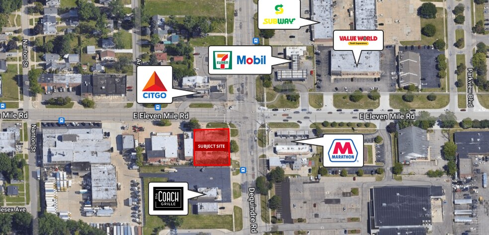 26737 Dequindre Rd, Madison Heights, MI à vendre - Plan de site – Image 1 sur 6