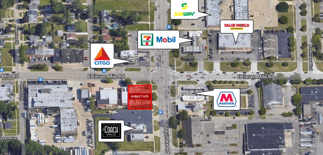 26737 Dequindre Rd, Madison Heights, MI à vendre Plan de site– Image 1 sur 7