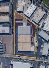 4545 Qantas Ln, Stockton, CA - Vue aérienne  vue de carte